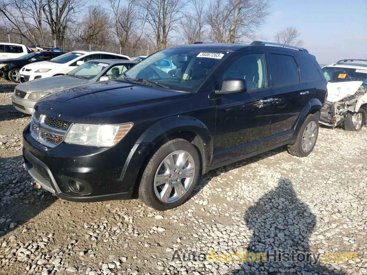 2012 DODGE JOURNEY CREW, 3C4PDDDG1CT273991