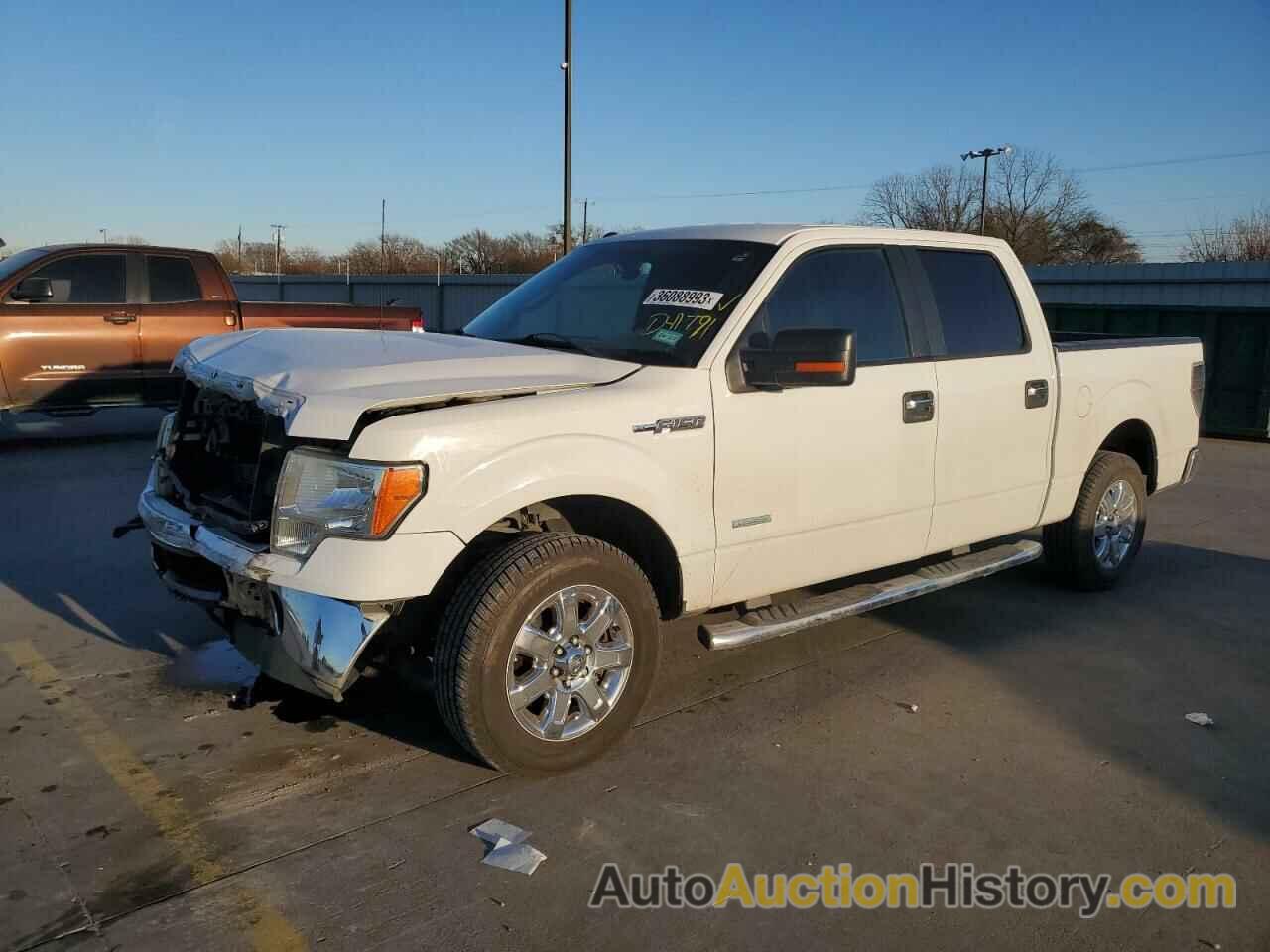 2013 FORD F150 SUPERCREW, 1FTFW1CT1DFD41771