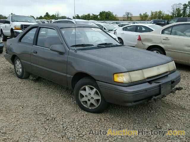 1992 MERCURY TOPAZ GS, 1MEPM31X6NK641485