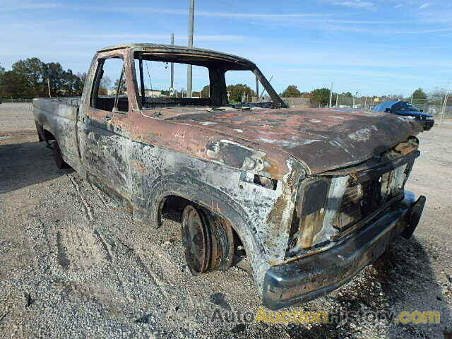 1986 FORD F150, 1FTCF15N1GNB17007