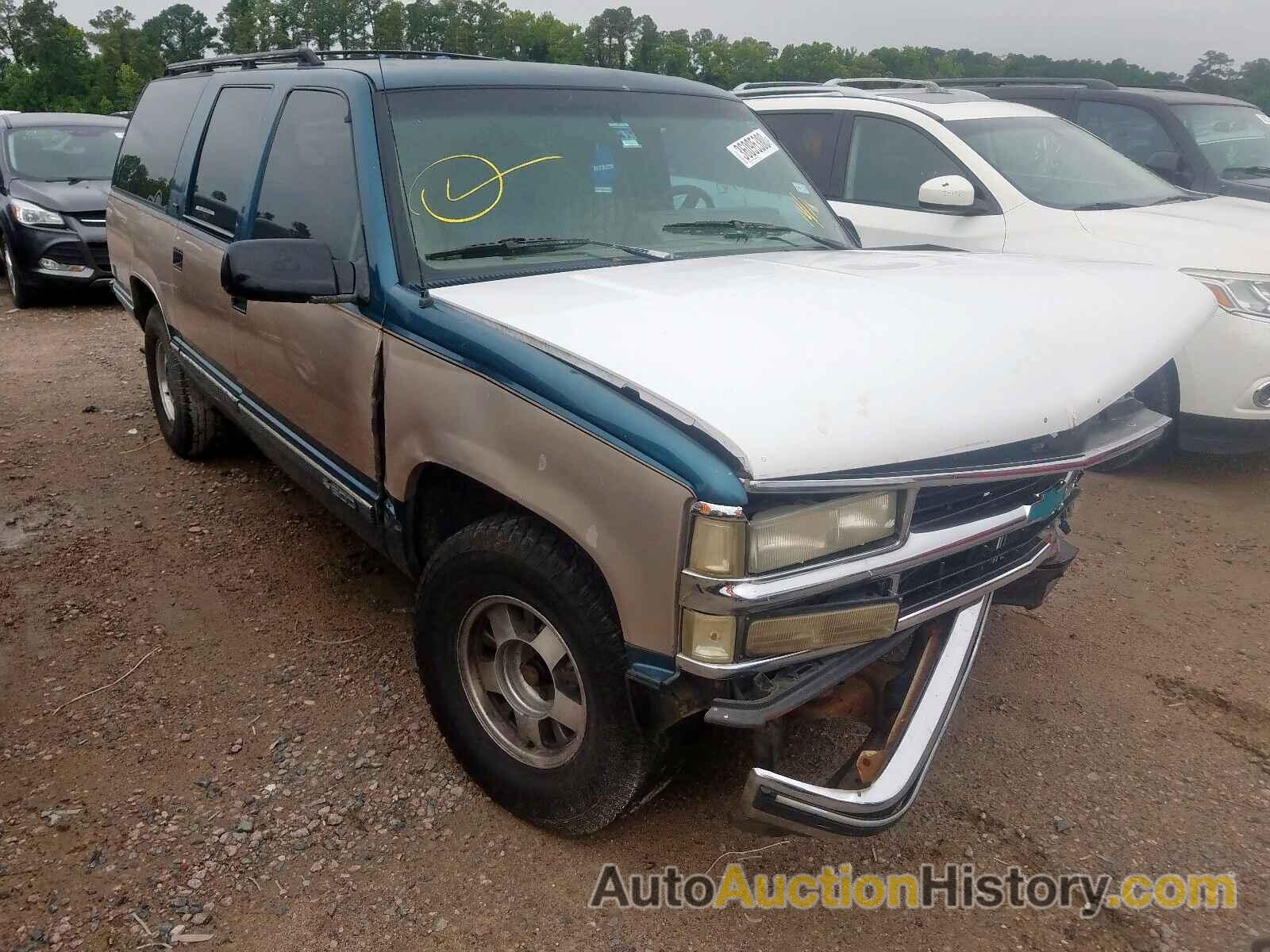 1993 CHEVROLET SUBURBAN C C1500, 1GNEC16KXPJ341431