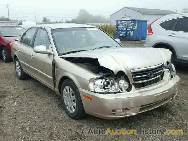 2005 KIA OPTIMA LX/, KNAGD126855409686