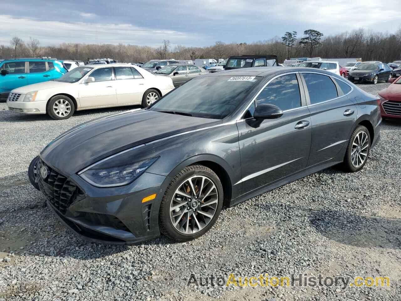 2022 HYUNDAI SONATA LIMITED, KMHL34J27NA204108