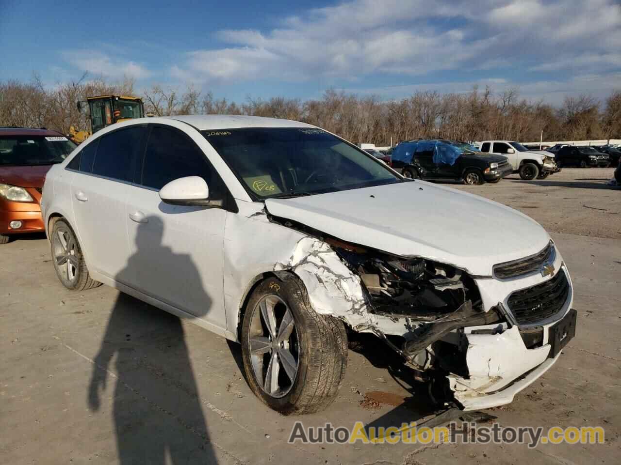 2015 CHEVROLET CRUZE LT, 1G1PE5SB3F7206465