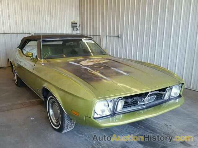 1973 FORD MUSTANG, 3F03H220344