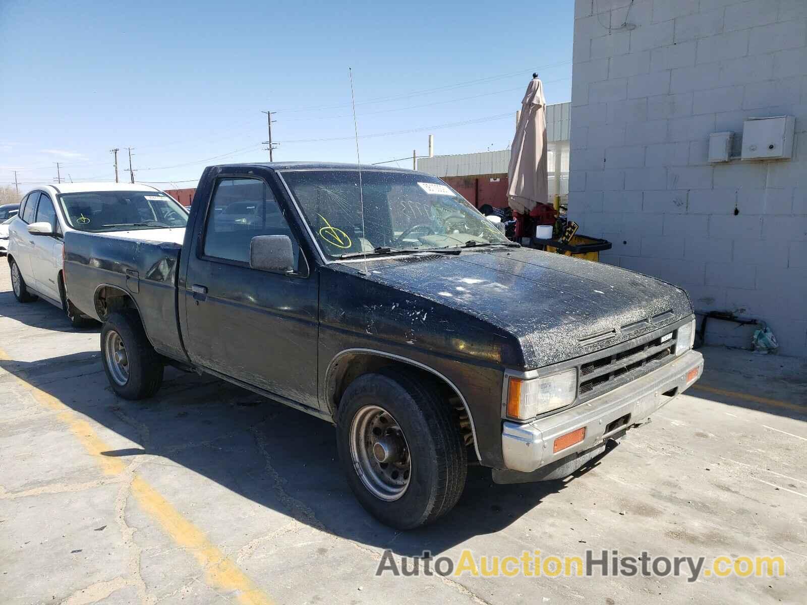 1989 NISSAN SMALL PU SHORT BED, 1N6ND11S4KC379986