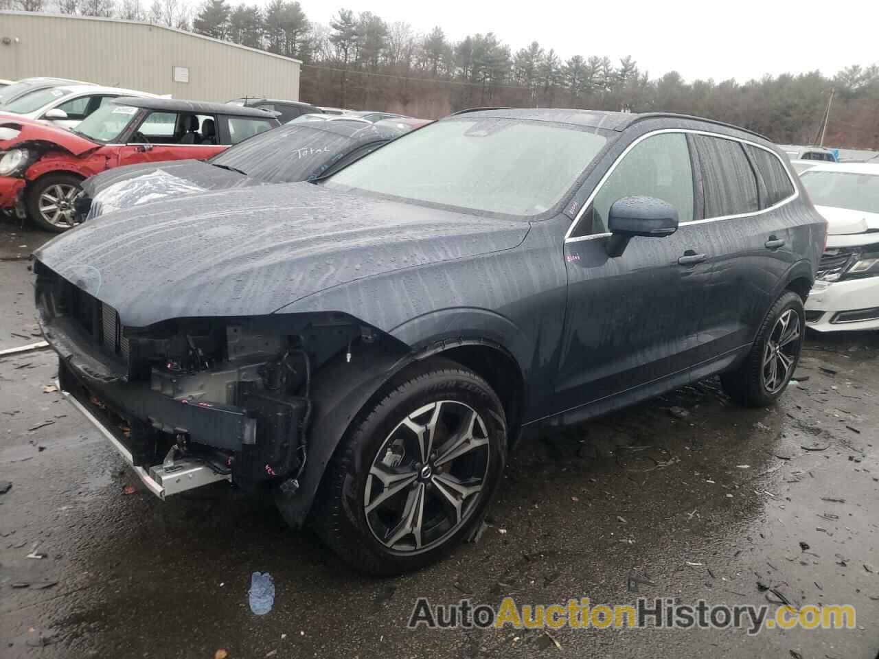 2022 VOLVO XC60 B5 MO B5 MOMENTUM, YV4L12RK7N1013997