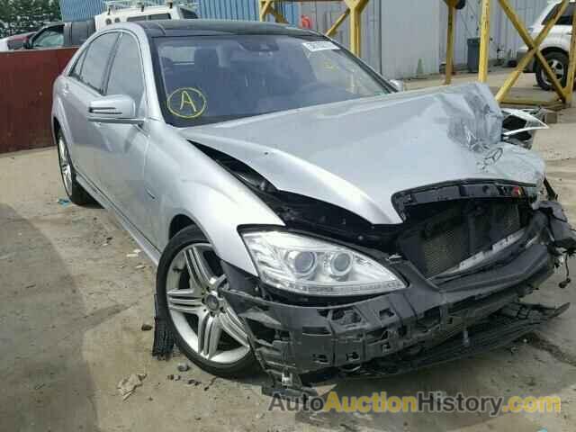 2012 MERCEDES-BENZ S550 4MATI, WDDNG9EB5CA446357