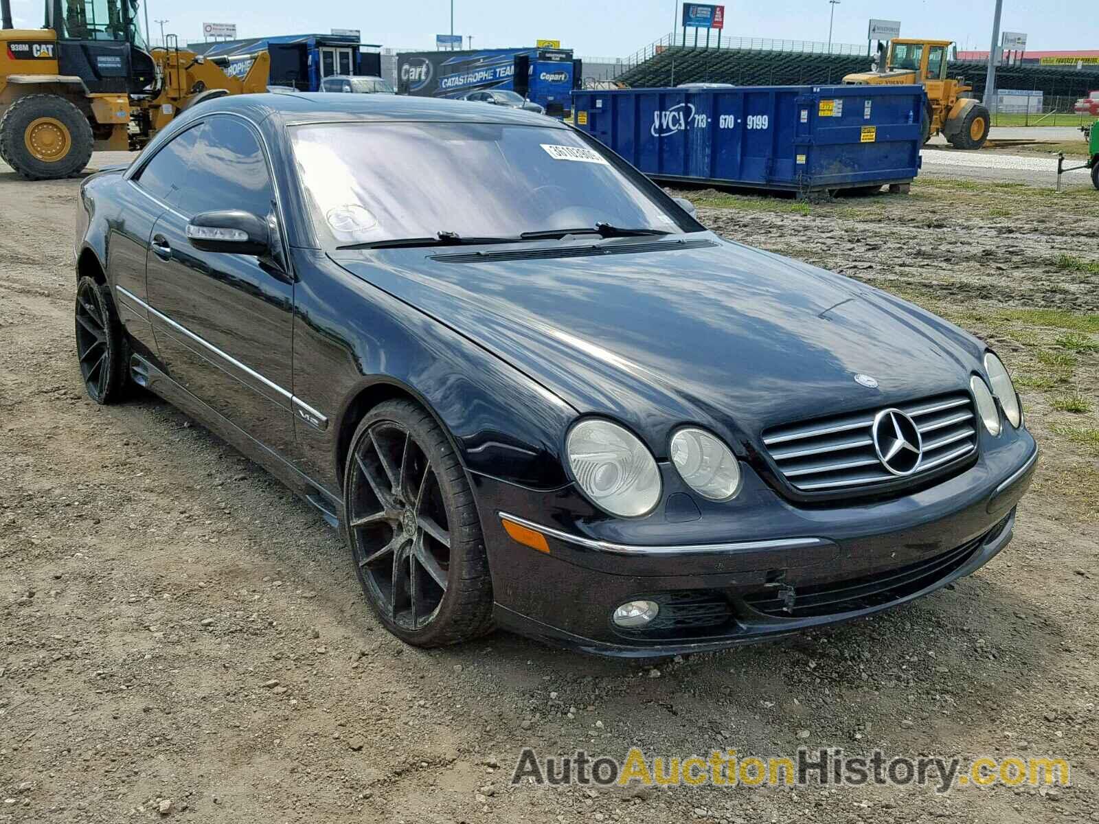 2004 MERCEDES-BENZ CL 600, WDBPJ76J24A043323