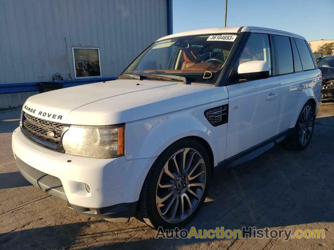 2012 LAND ROVER RANGEROVER HSE LUXURY, SALSK2D41CA725111