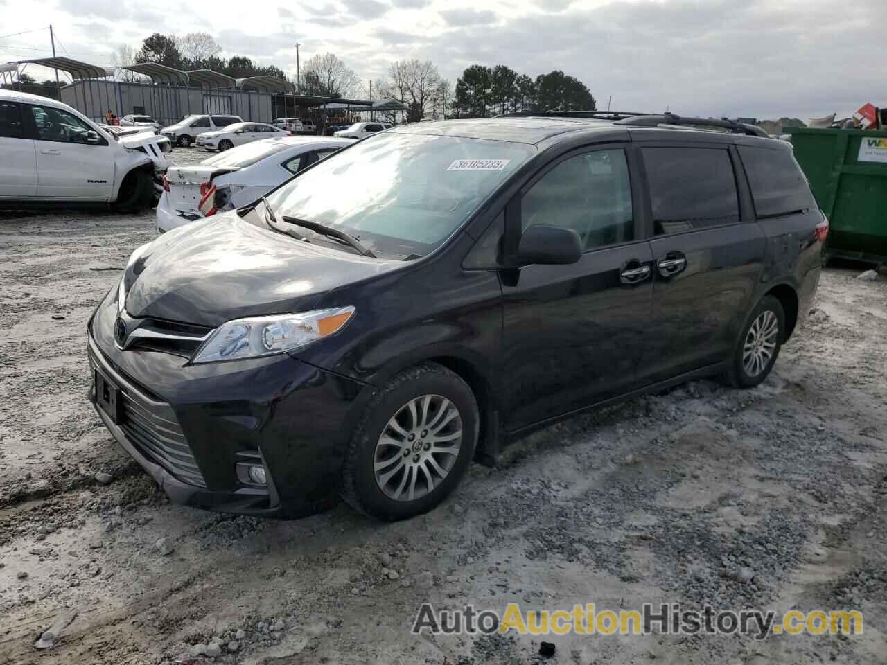 2020 TOYOTA SIENNA XLE, 5TDYZ3DC4LS061724