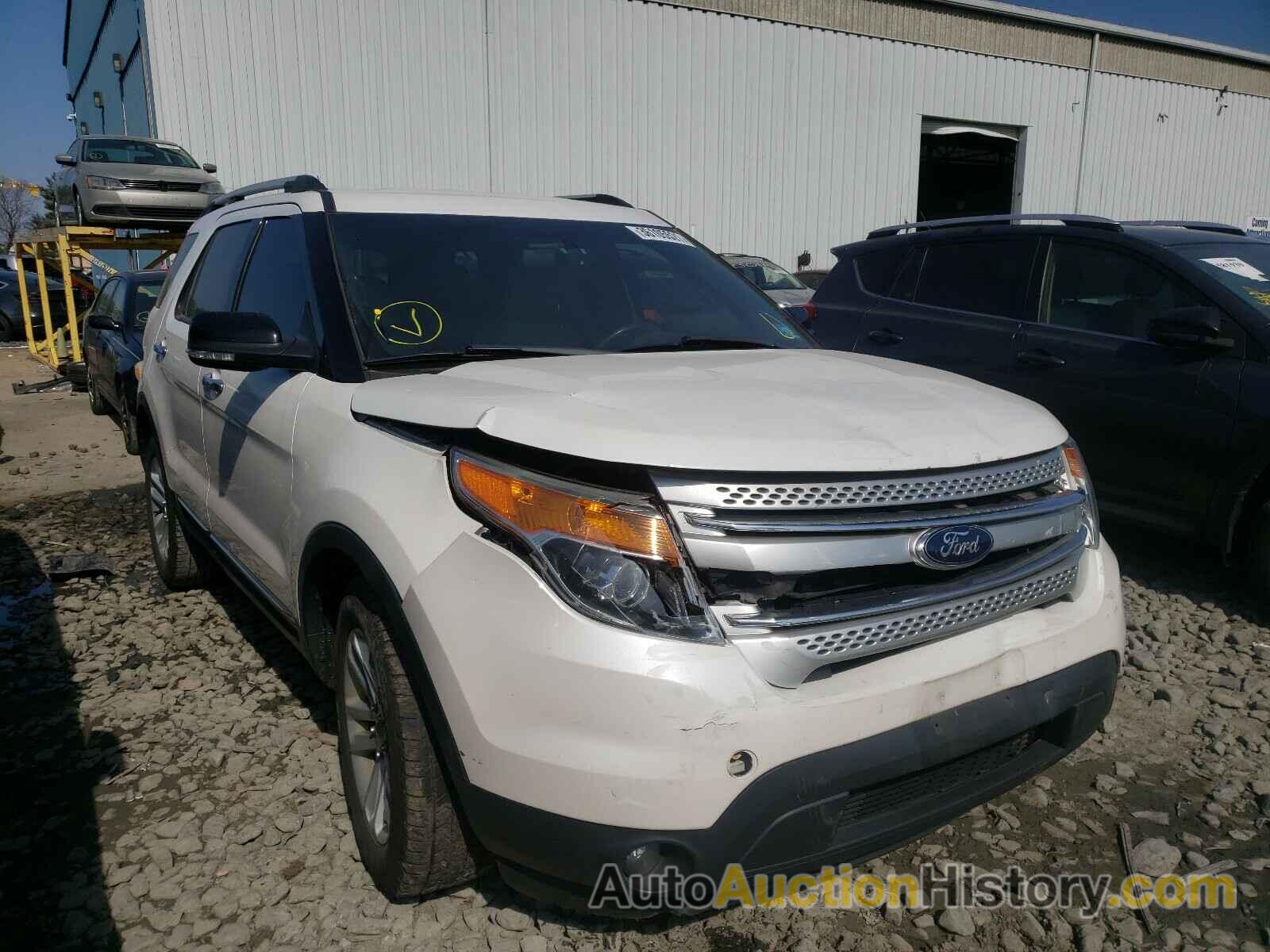 2013 FORD EXPLORER XLT, 1FM5K7D82DGB92121