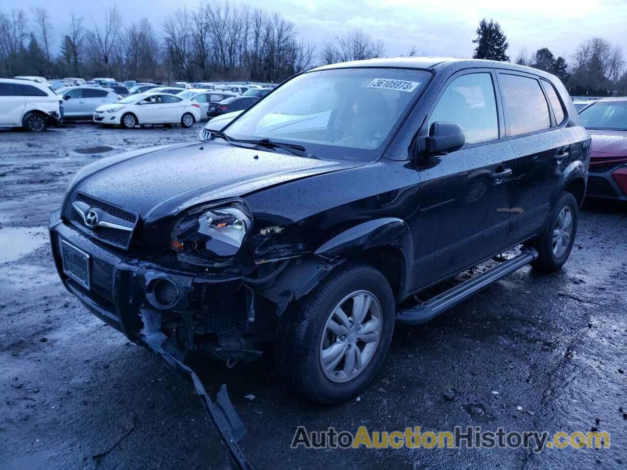 2009 HYUNDAI TUCSON GLS, KM8JM12B19U991997