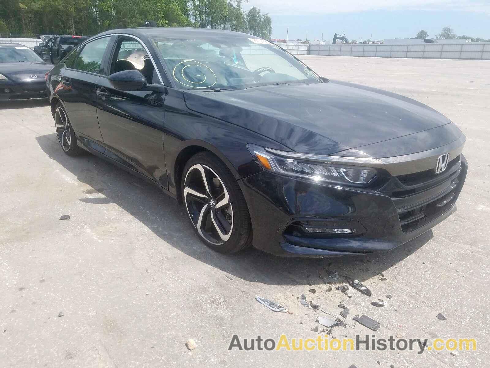 2020 HONDA ACCORD SPORT, 1HGCV1F38LA036220