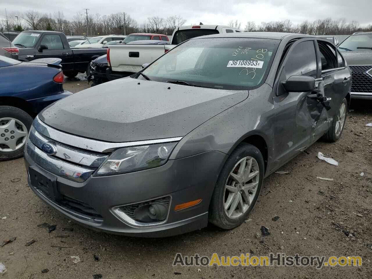 2011 FORD FUSION SEL, 3FAHP0JG8BR321108