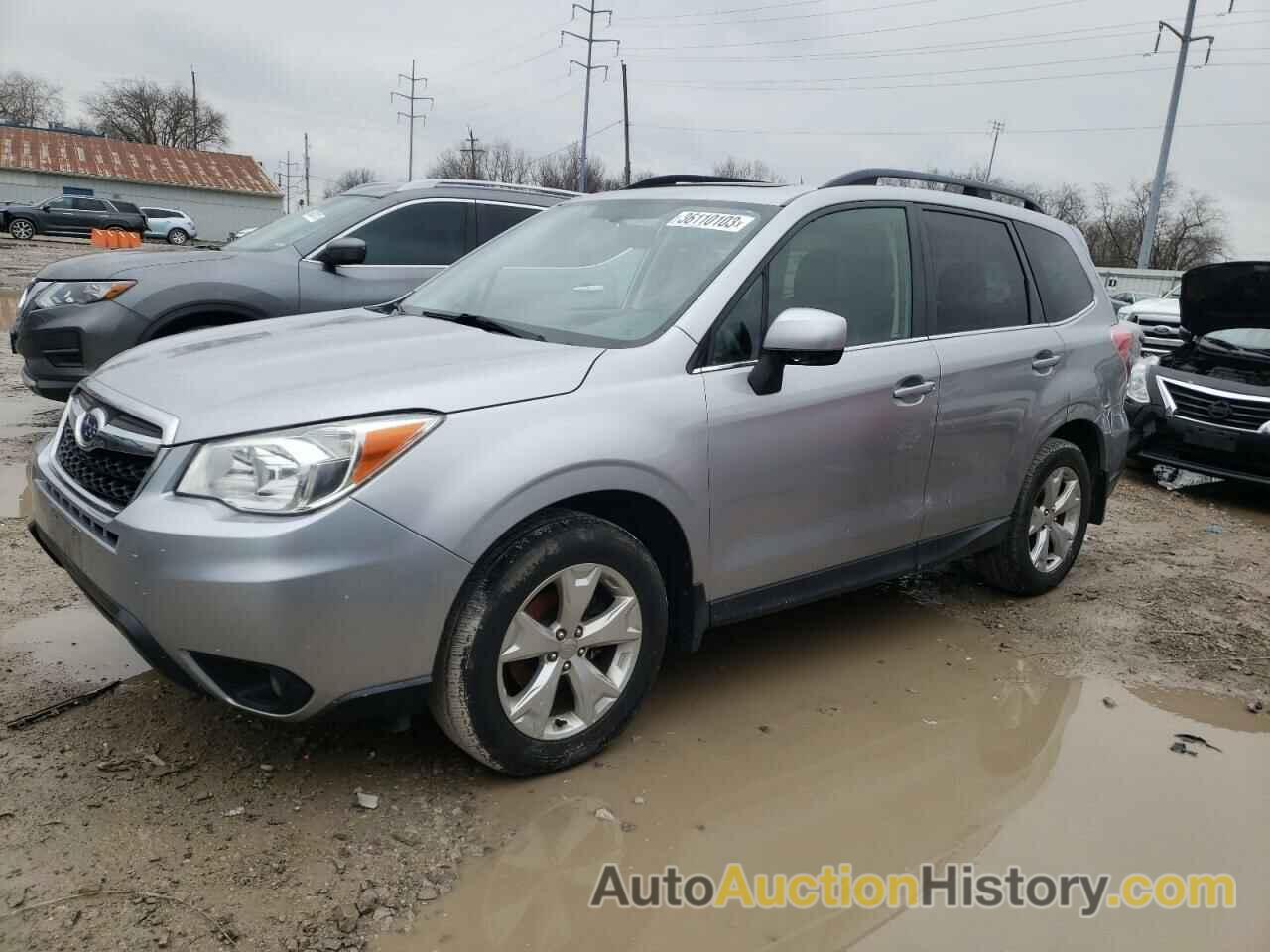 2015 SUBARU FORESTER 2.5I LIMITED, JF2SJAHC0FH515909