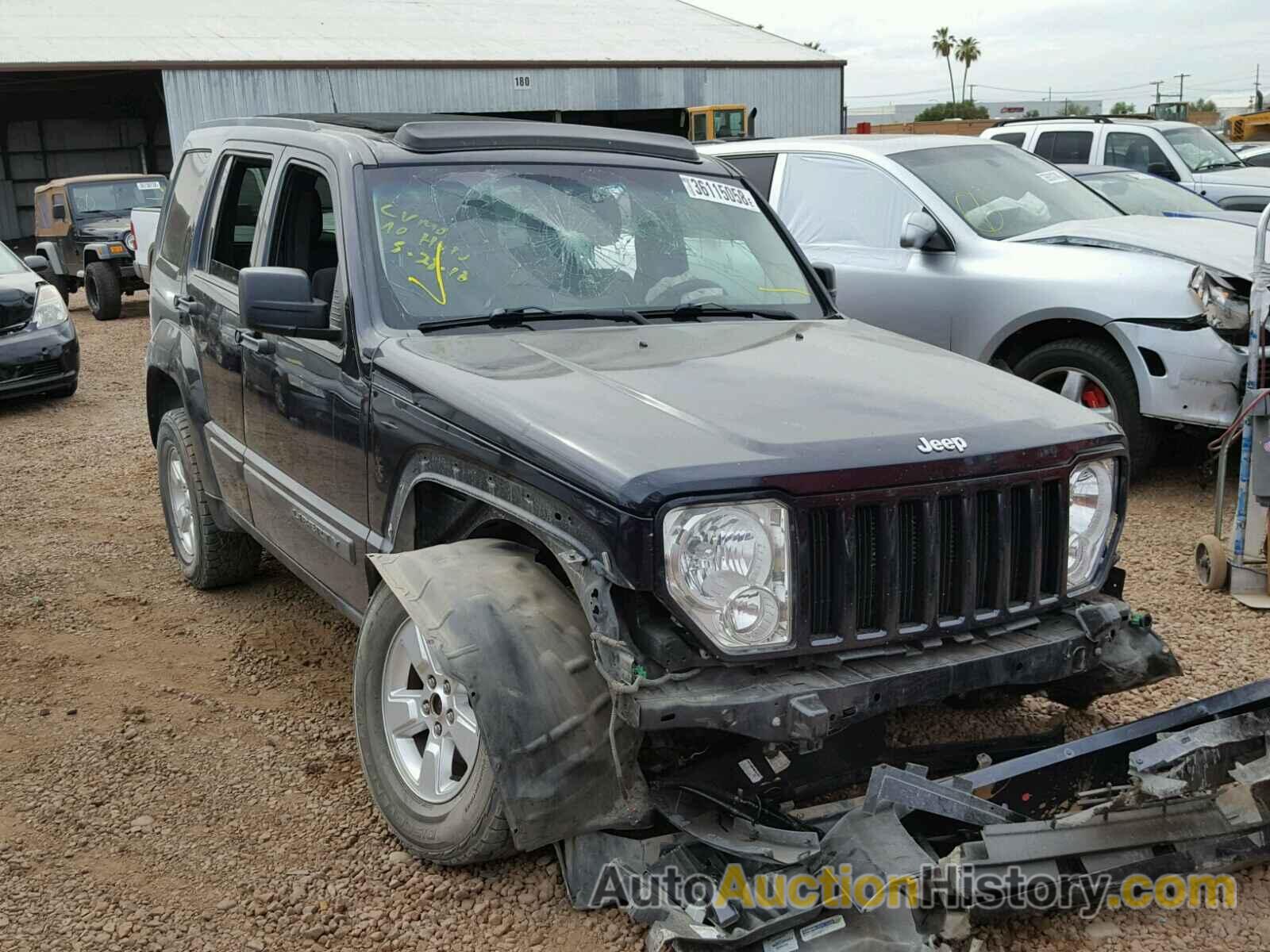 2011 JEEP LIBERTY SPORT, 1J4PN2GK2BW542391