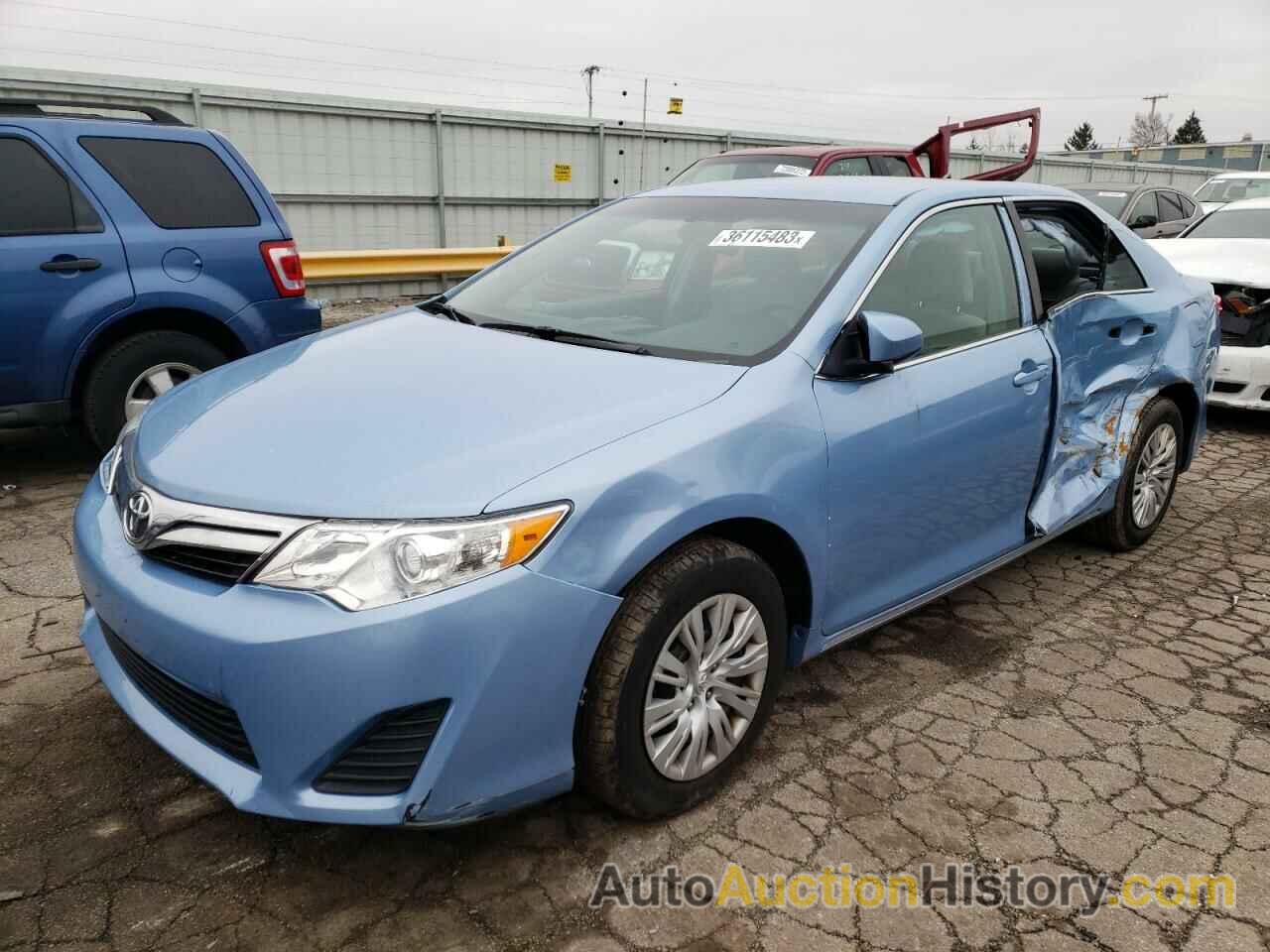 2012 TOYOTA CAMRY BASE, 4T4BF1FK6CR226063