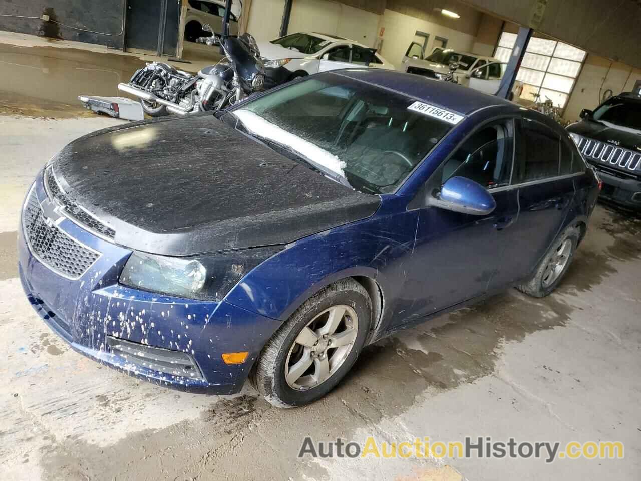 2012 CHEVROLET CRUZE LT, 1G1PF5SC4C7283895