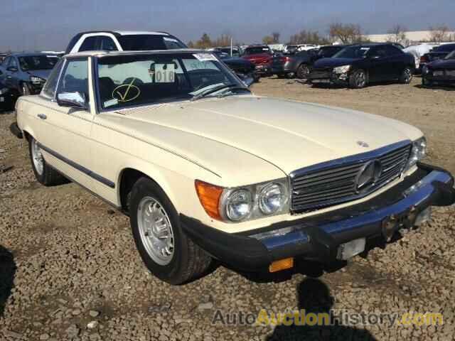 1980 MERCEDES-BENZ 450SL, 10704412065872