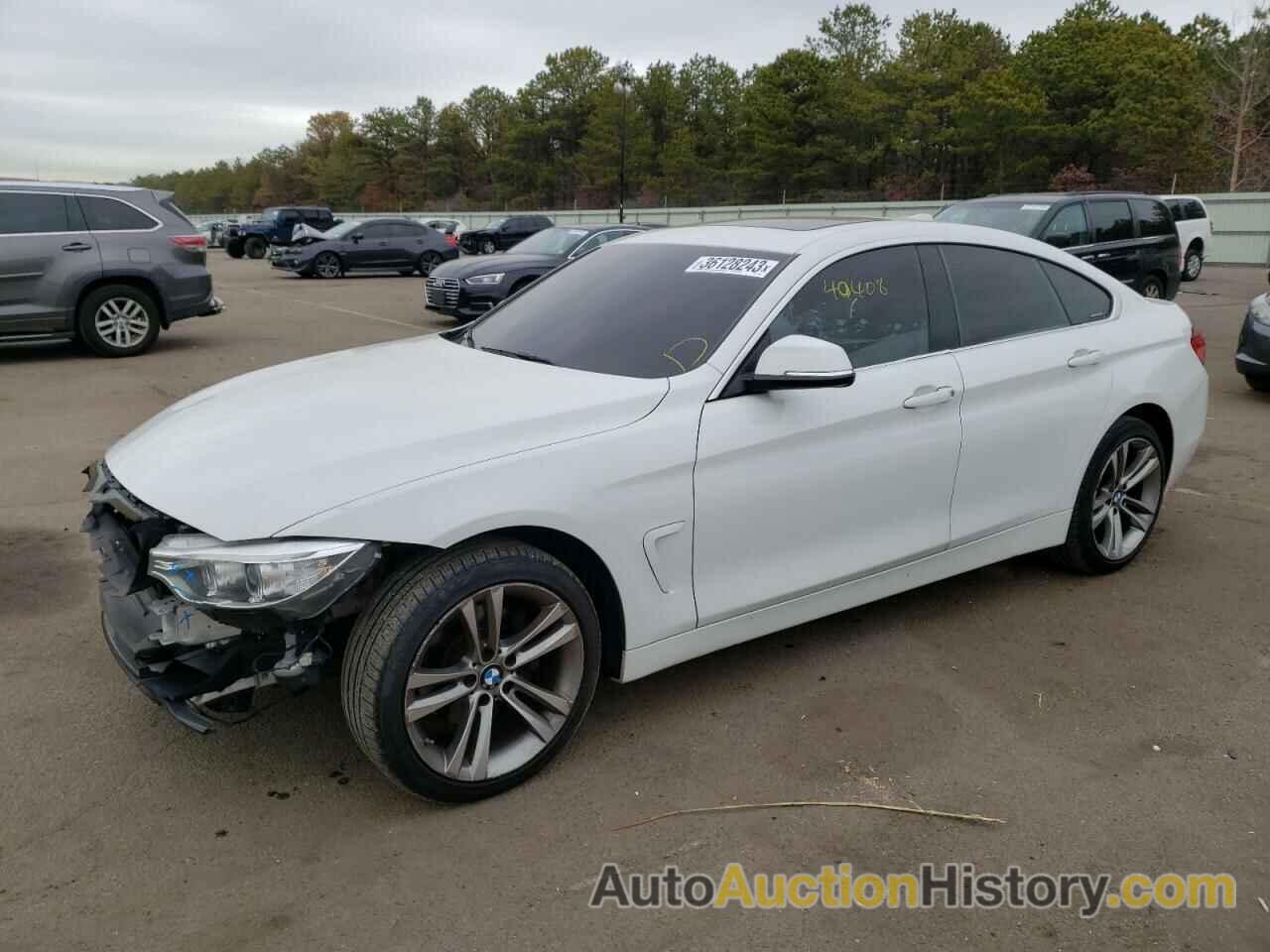 2017 BMW 4 SERIES GRAN COUPE, WBA4F9C54HG791824