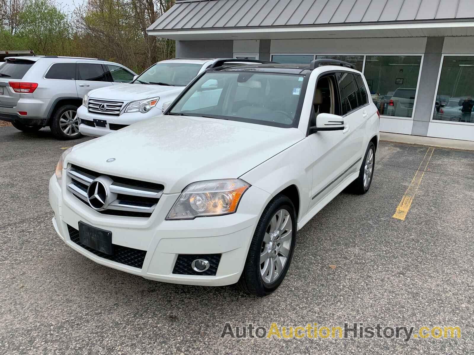 2012 MERCEDES-BENZ GLK 350 4MATIC, WDCGG8HBXCF804526