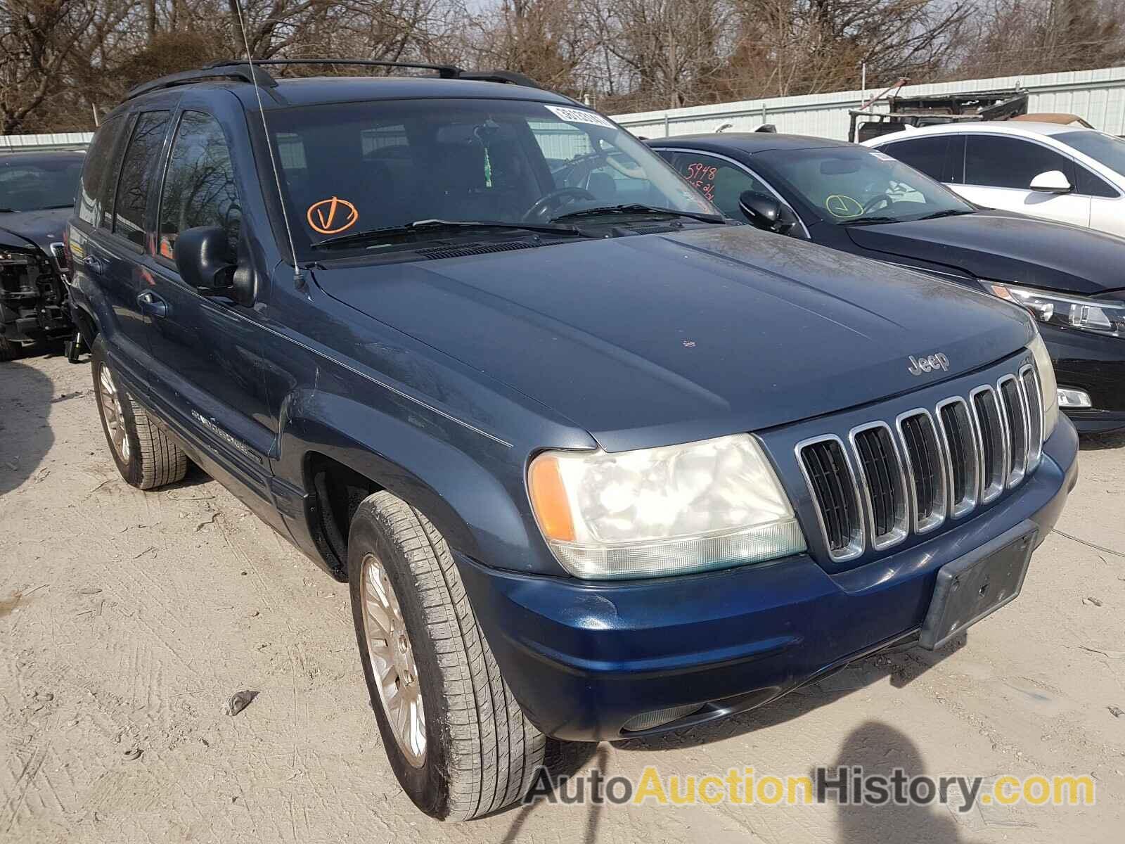 2002 JEEP CHEROKEE LIMITED, 1J4GW58N72C110873