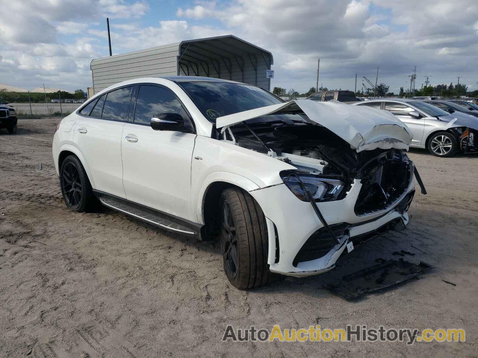 2021 MERCEDES-BENZ G CLASS AMG 53 4MATIC, 4JGFD6BB3MA184734