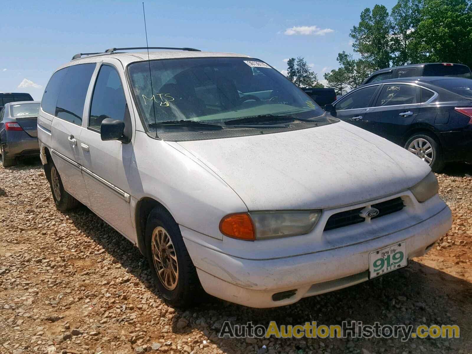 1998 FORD WINDSTAR WAGON, 2FMZA5143WBE07011