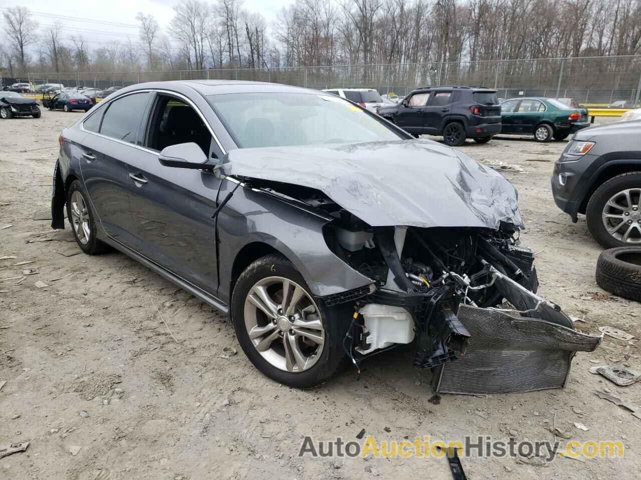 2019 HYUNDAI SONATA LIMITED, 5NPE34AF6KH813551