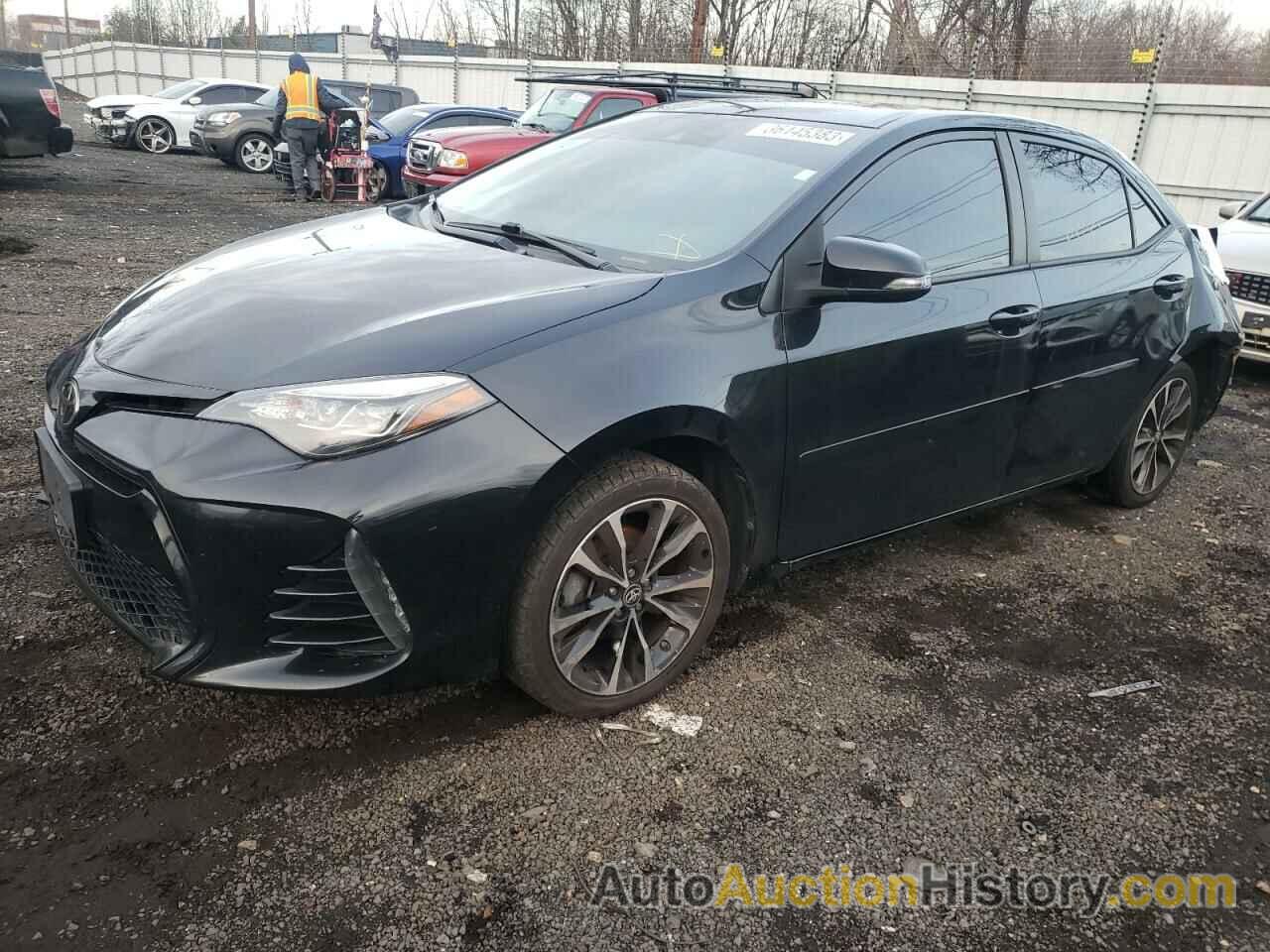 2018 TOYOTA COROLLA L, 5YFBURHE1JP804672