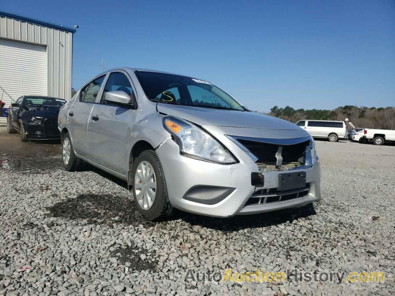 2016 NISSAN VERSA S, 3N1CN7AP7GL865826