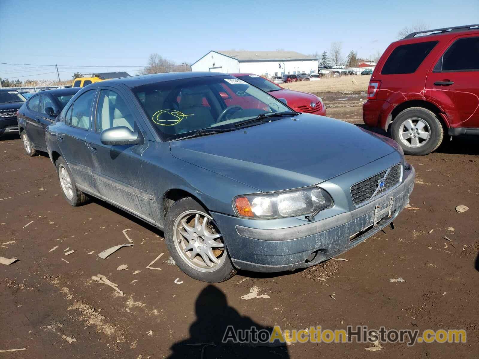 2002 VOLVO S60 2.5T, YV1RH58DX22138117