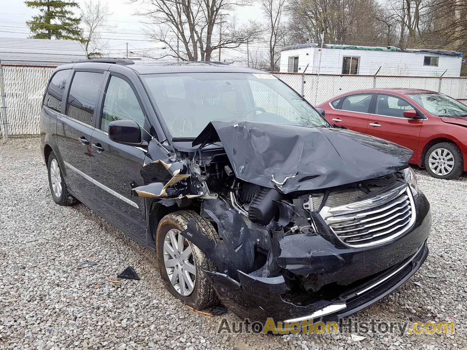 2014 CHRYSLER TOWN & COU TOURING, 2C4RC1BG9ER402773