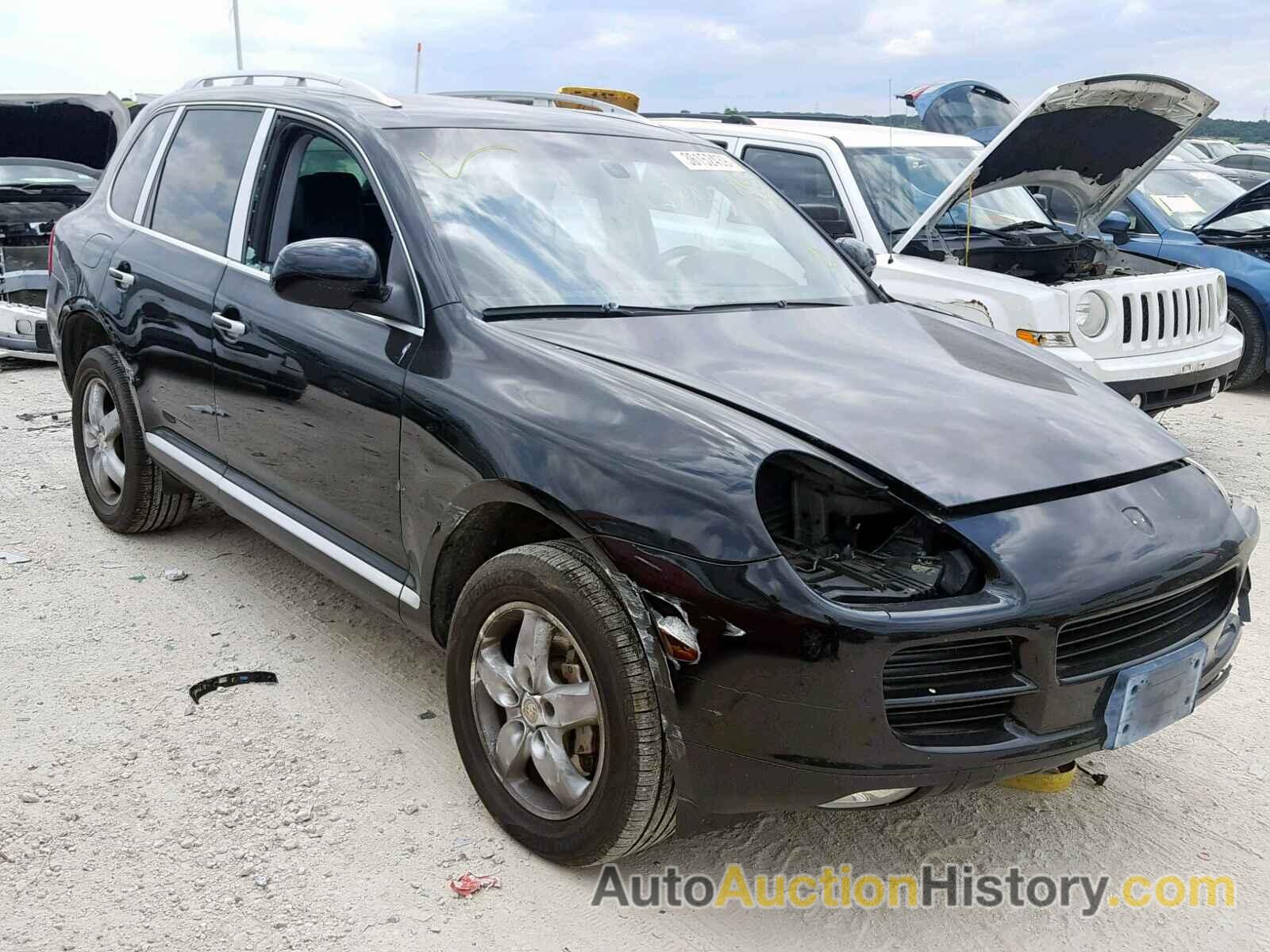 2006 PORSCHE CAYENNE S, WP1AB29P46LA65093