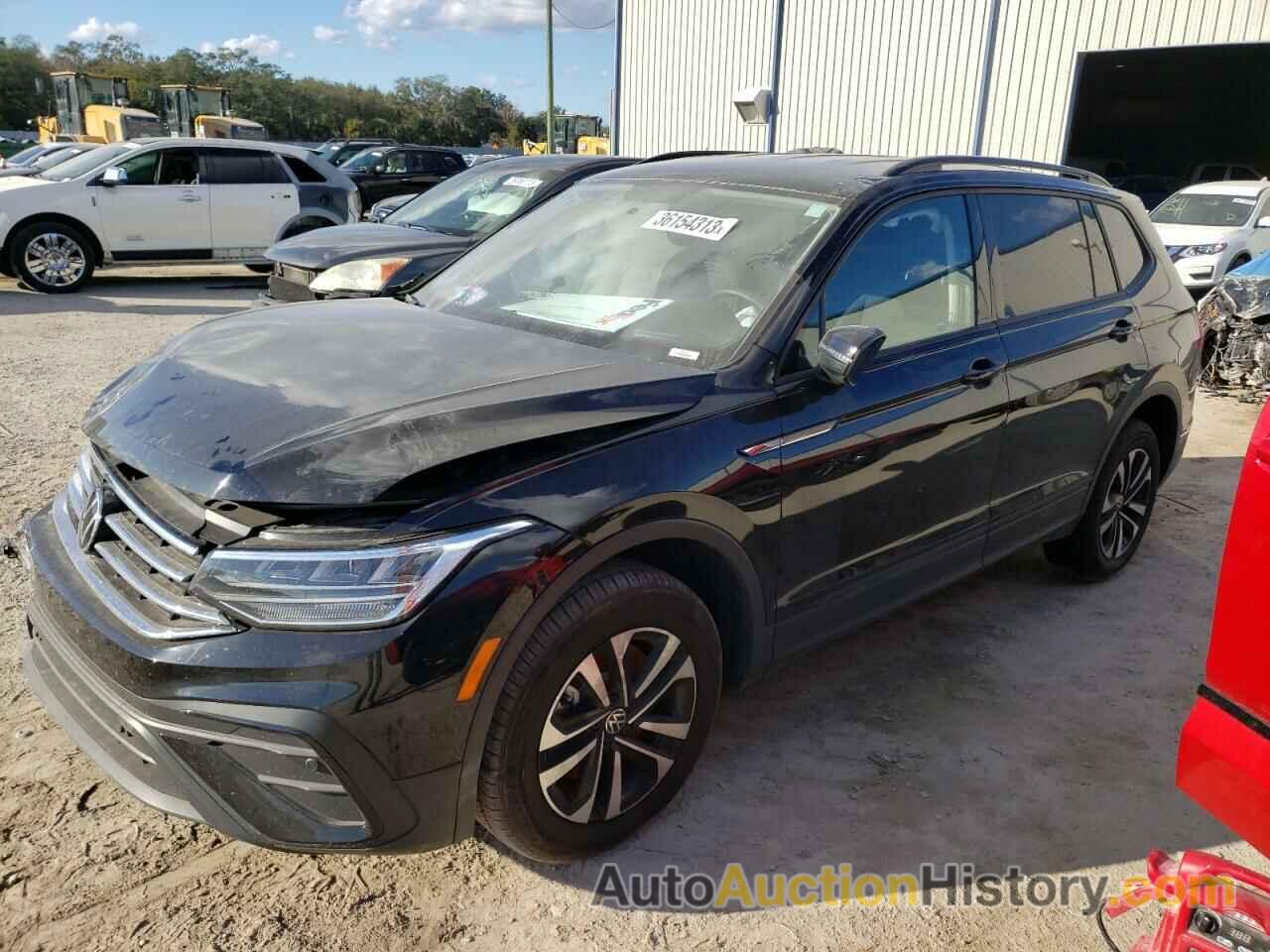 2022 VOLKSWAGEN TIGUAN S, 3VV1B7AX6NM113136