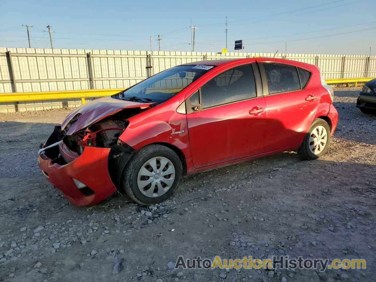 2013 TOYOTA PRIUS, JTDKDTB32D1539578