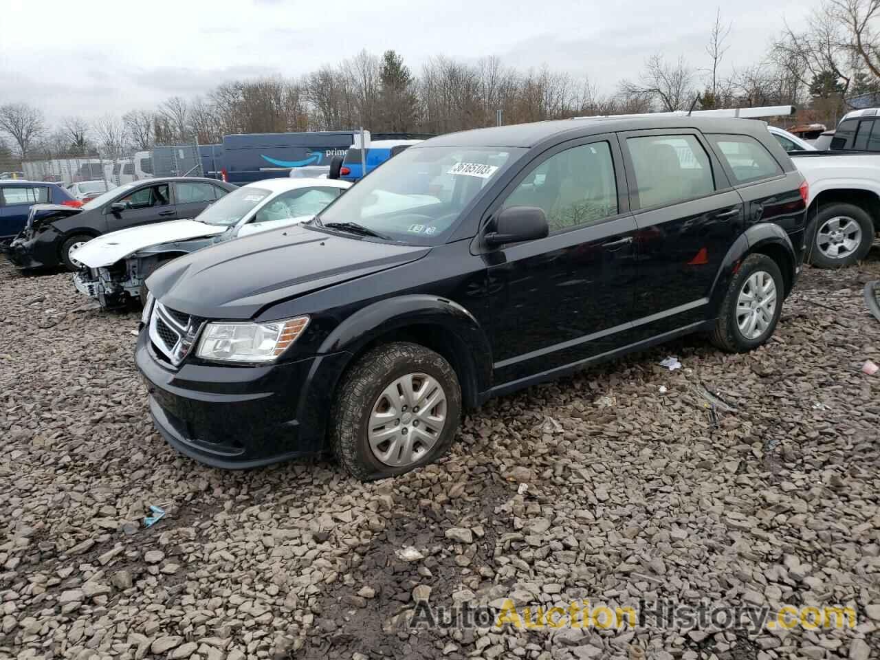 2014 DODGE JOURNEY SE, 3C4PDCAB7ET311231