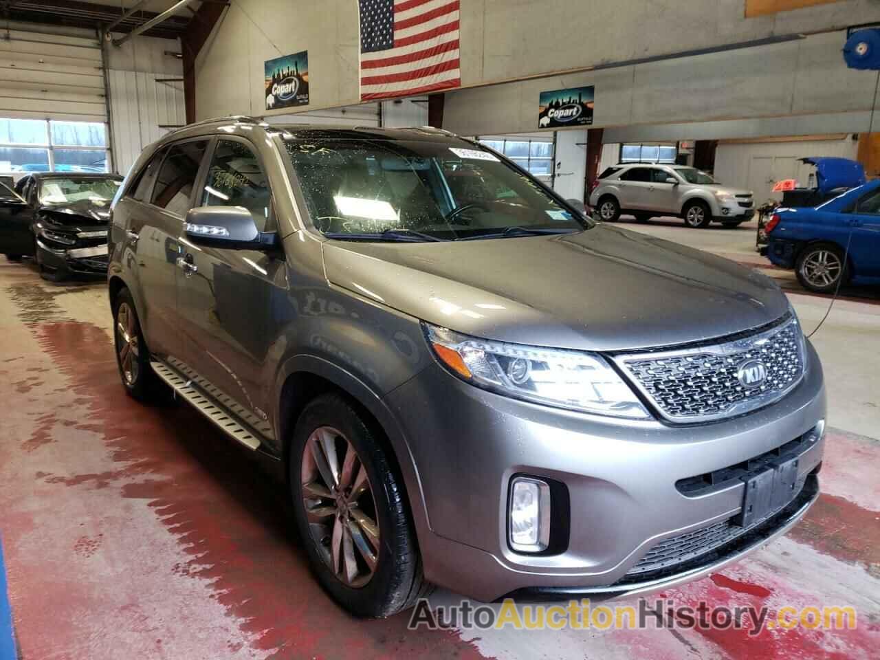 2014 KIA SORENTO SX, 5XYKWDA77EG524743