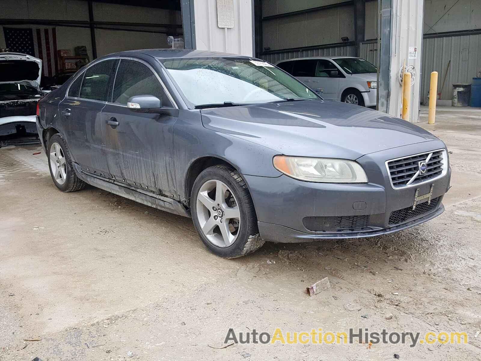 2008 VOLVO S80 T6 TUR T6 TURBO, YV1AH992781052215