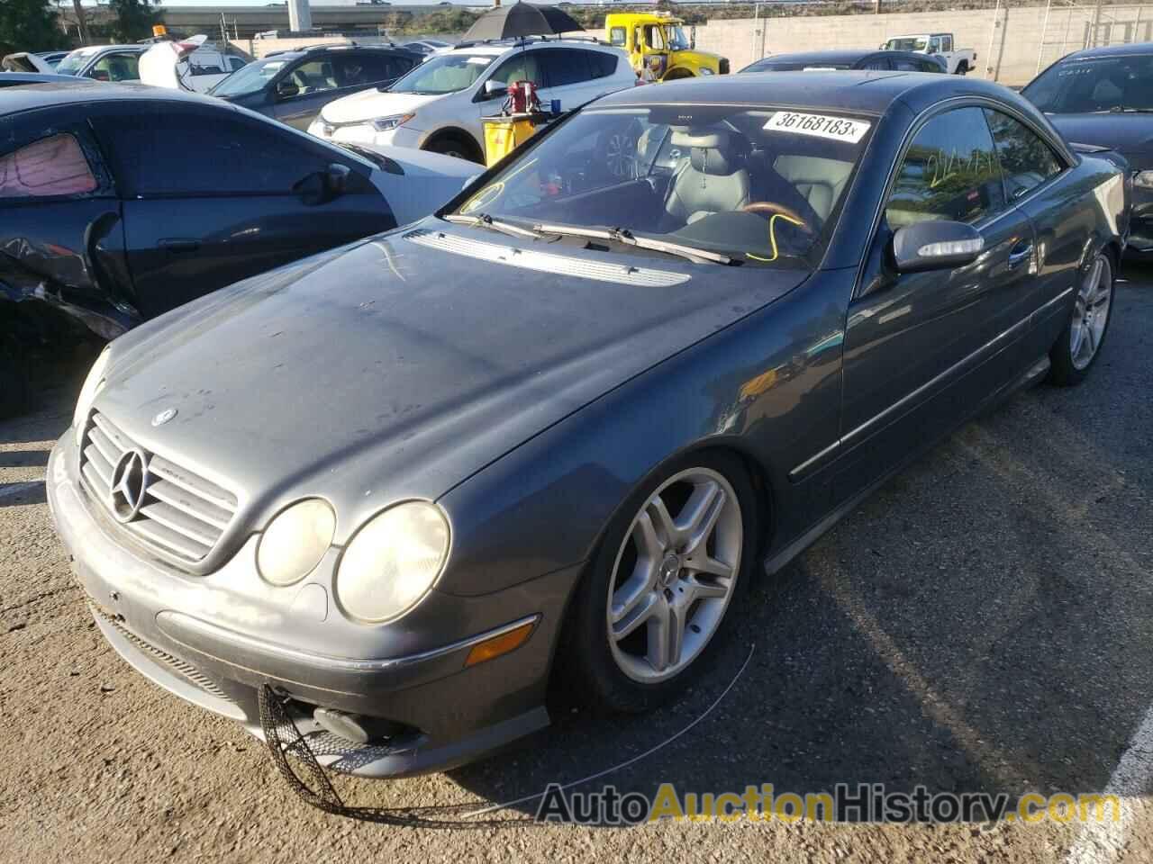 2006 MERCEDES-BENZ CL-CLASS 500, WDBPJ75J76A047405