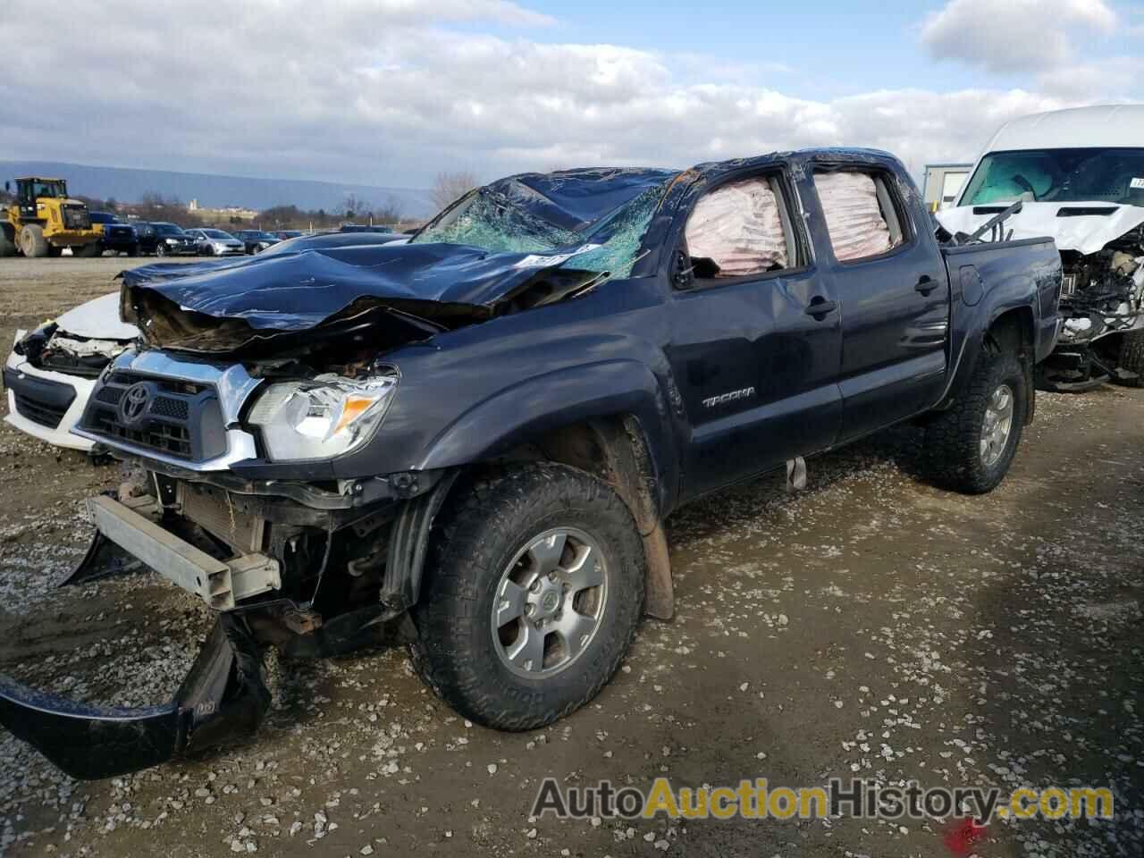 2014 TOYOTA TACOMA DOUBLE CAB, 3TMLU4EN4EM134544