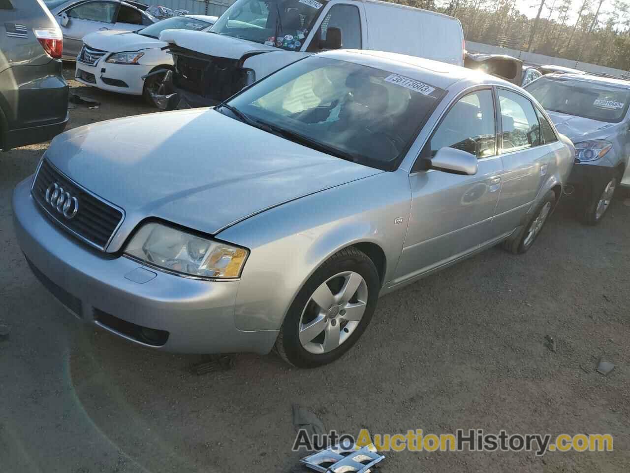 2003 AUDI A6 3.0 QUATTRO, WAULT64B93N059877