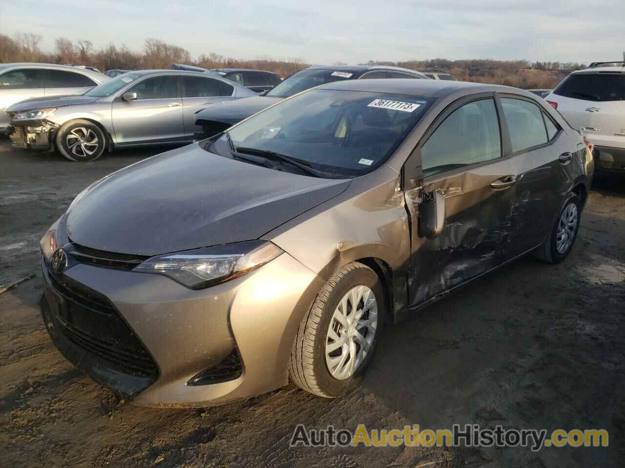 2018 TOYOTA COROLLA L, 5YFBURHE7JP775453