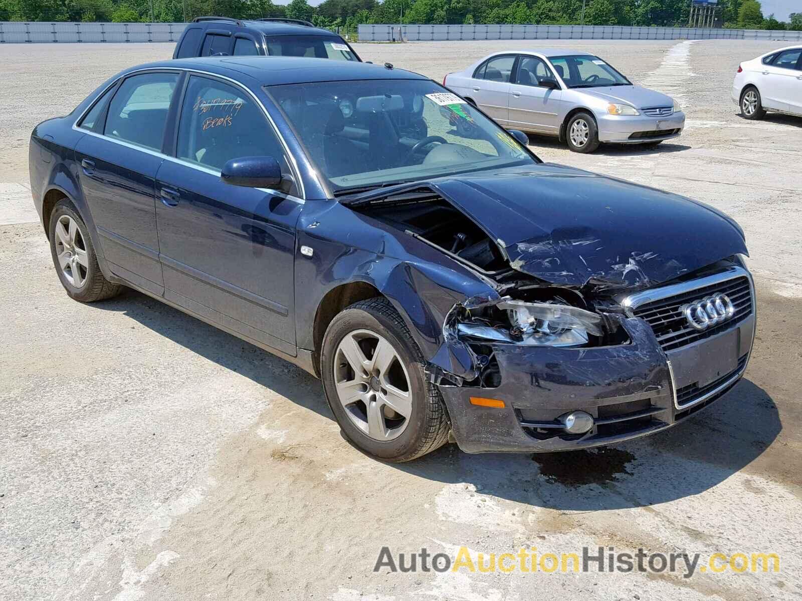 2005 AUDI A4 2.0T, WAUAF68E45A473923