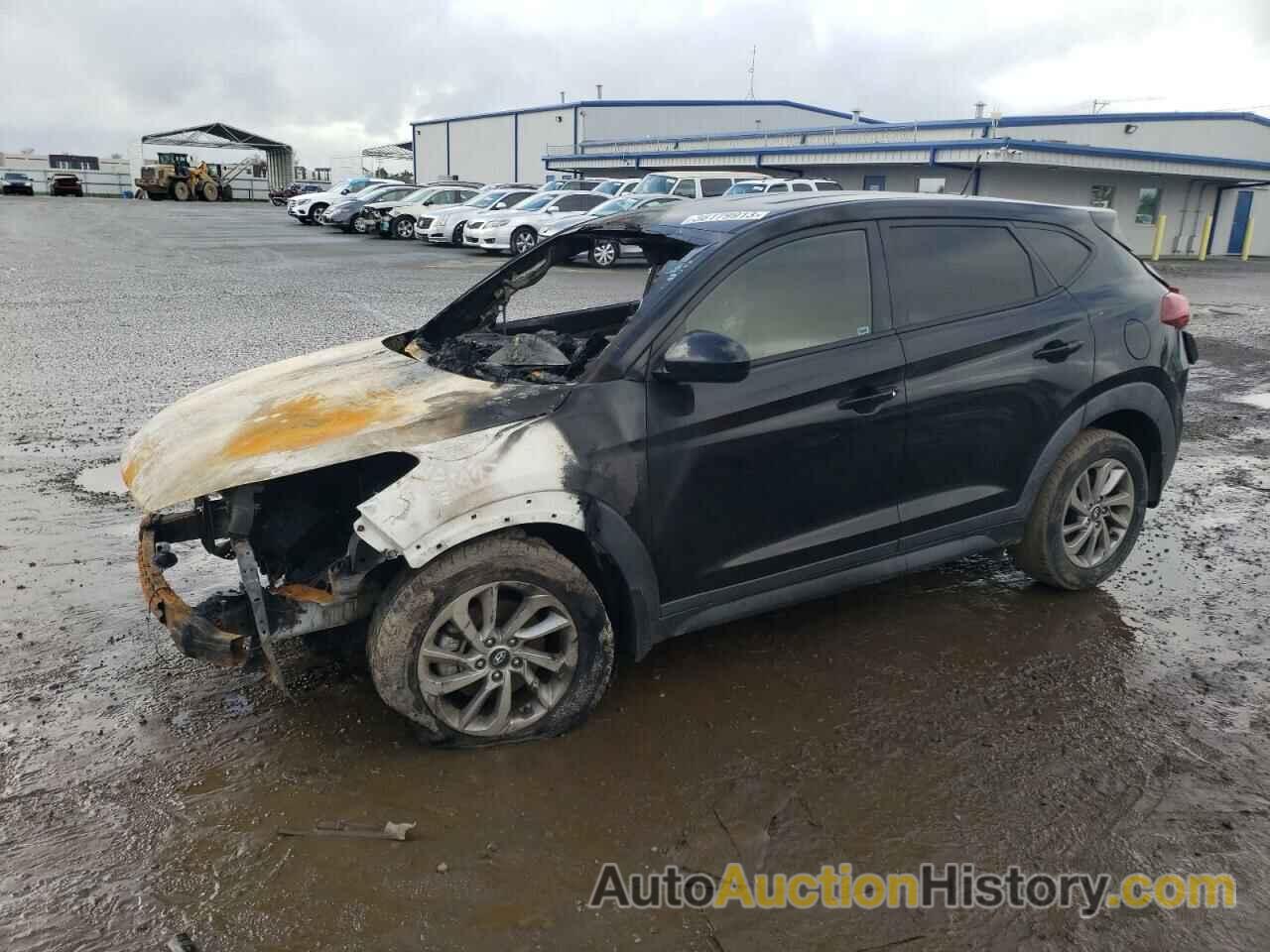 2016 HYUNDAI TUCSON SE, KM8J23A44GU108329