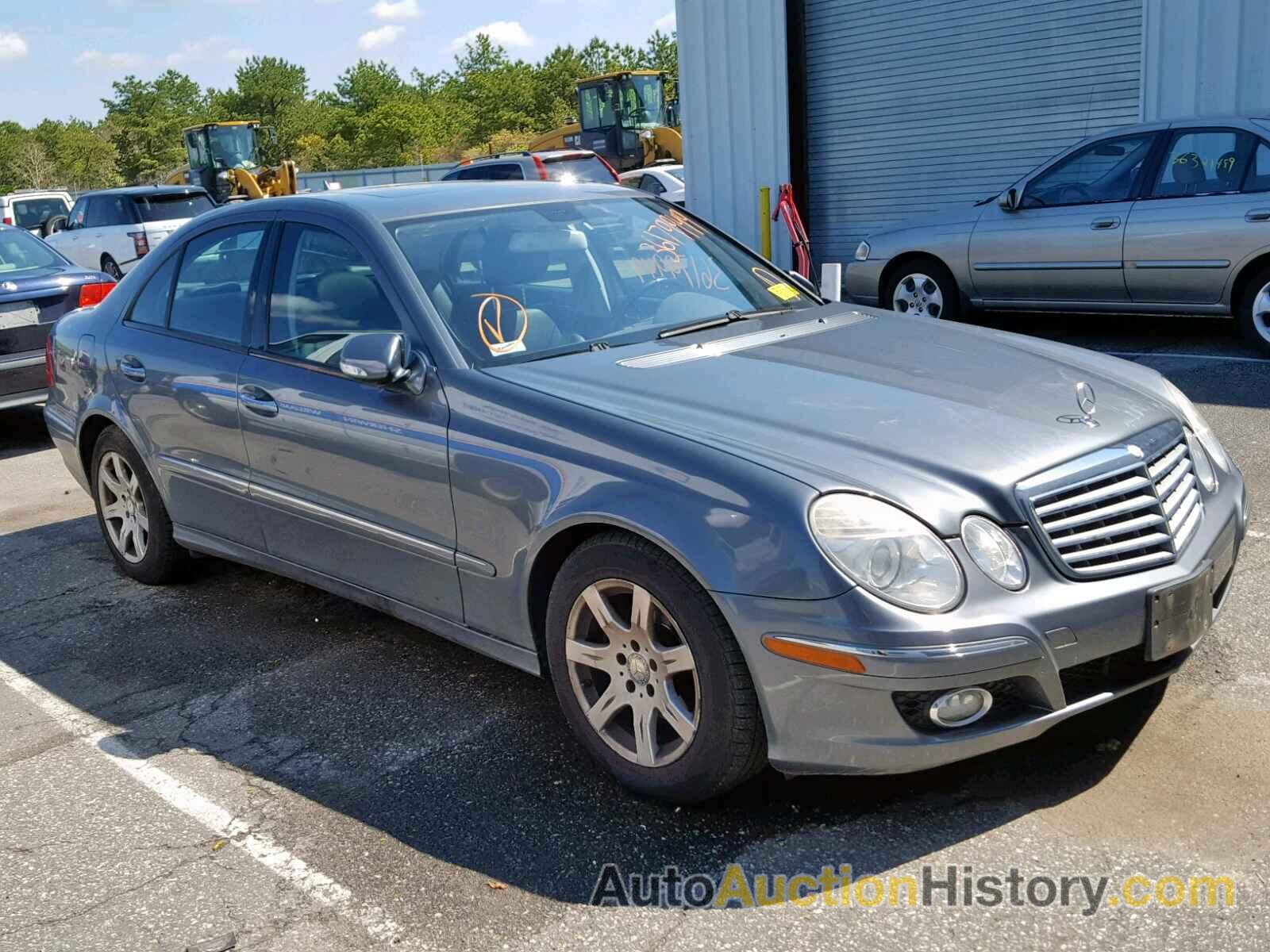 2007 MERCEDES-BENZ E 320 CDI, WDBUF22X37B230585