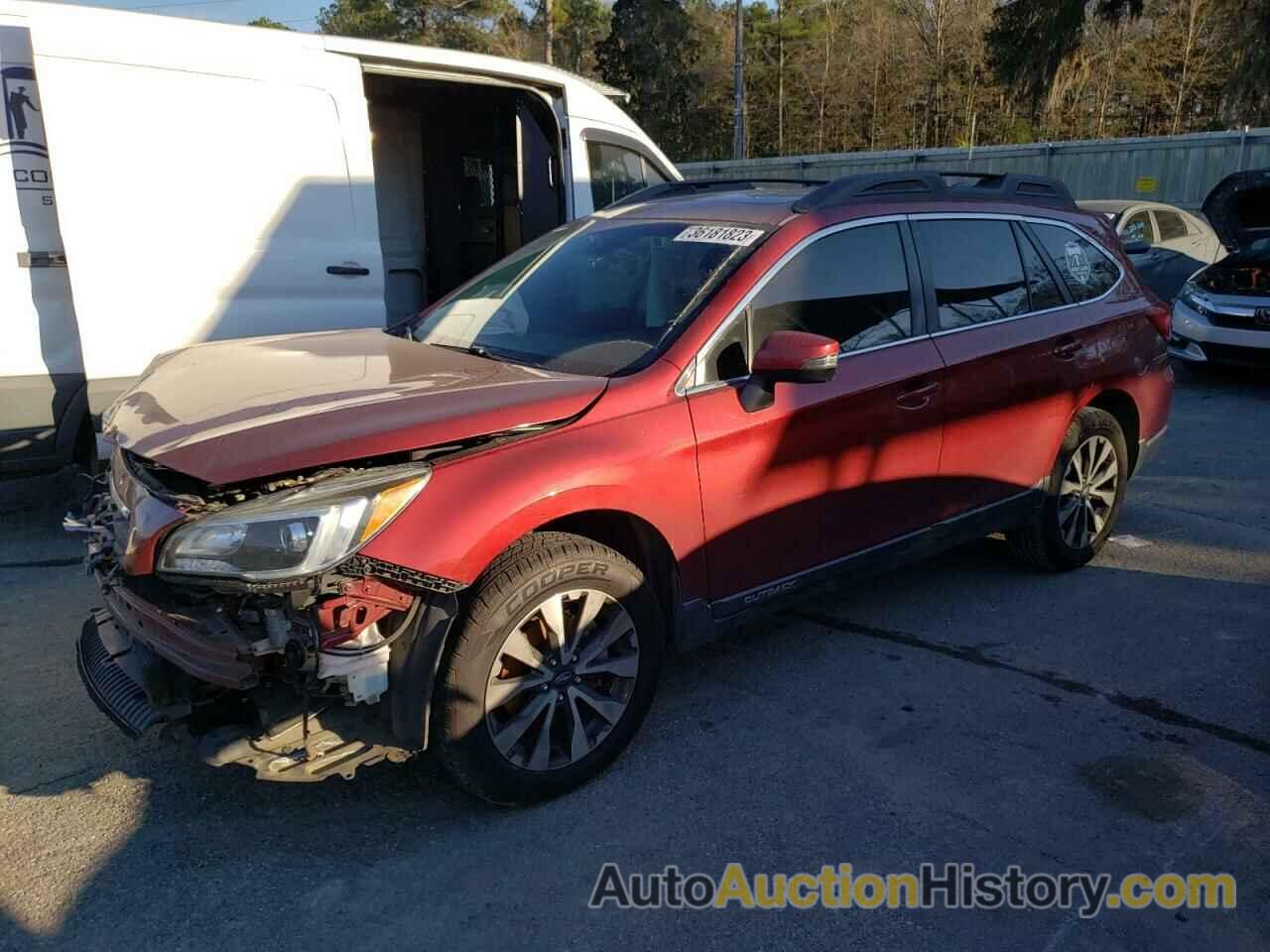 2017 SUBARU OUTBACK 2.5I LIMITED, 4S4BSANC5H3216668