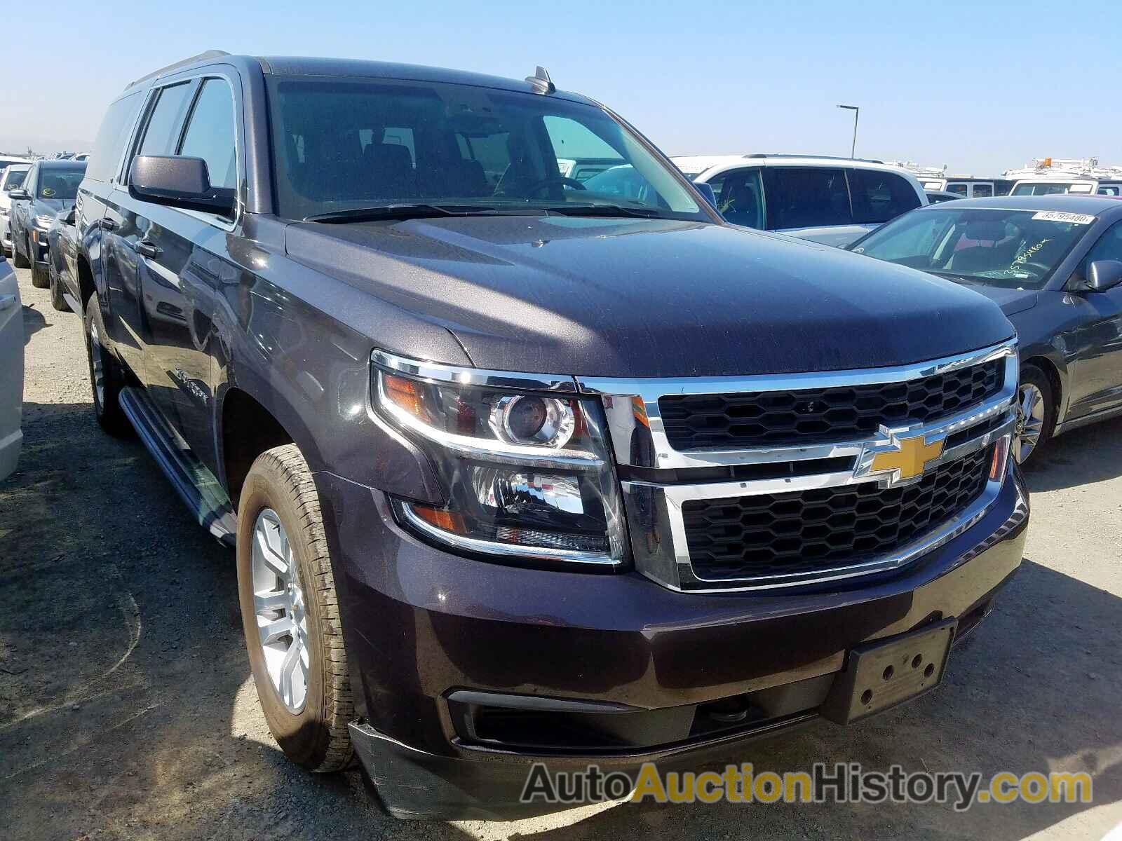 2018 CHEVROLET SUBURBAN C C1500 LT, 1GNSCHKC5JR329769