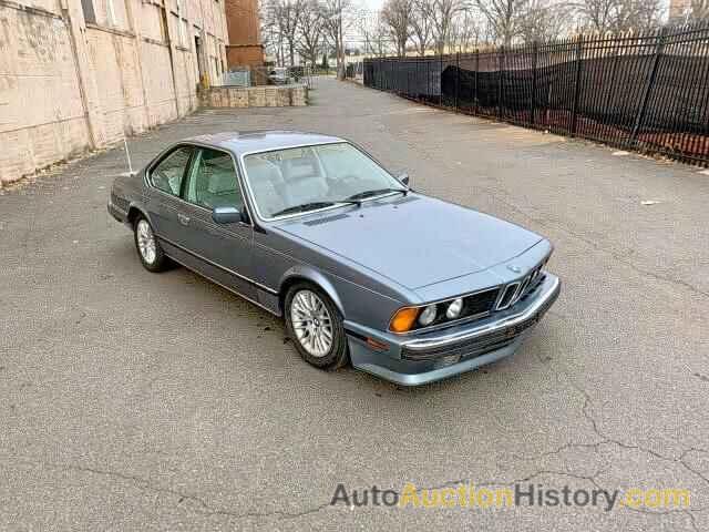 1988 BMW 6 SERIES CSI AUTOMATIC, WBAEC8416J3266201